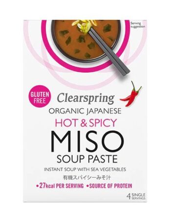 Instant Miso Soup Hot   Spicy