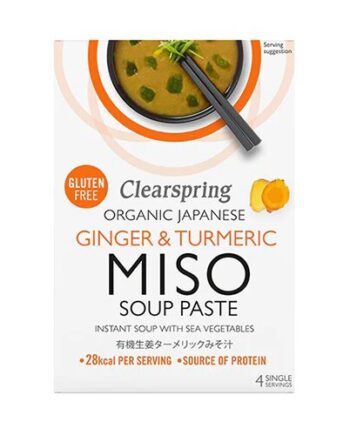 Instant Miso Soup Ingefær   Gurkemeje