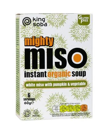 Instant Miso Suppe   Græskar