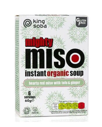 Instant Miso Suppe   Tofu