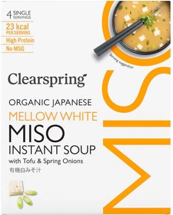 Instant Misosuppe Hvid    Tofu