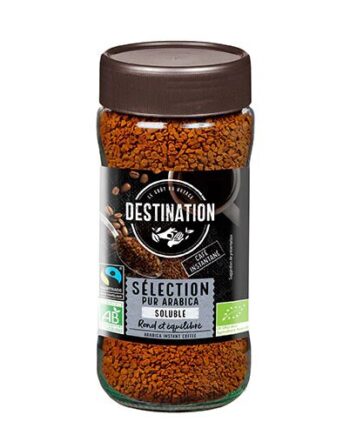 Instantkaffe 100  Arabica øko  100 Gram