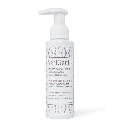 Intim Vaskeolie Verigentle 100 Ml