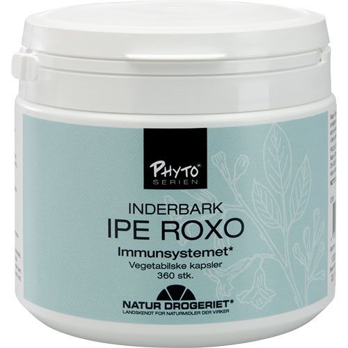 Ipe Roxo 360 Kapsler Naturlig