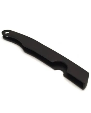 Irving Barber Company Matte Black Scale Handle  Reservedel
