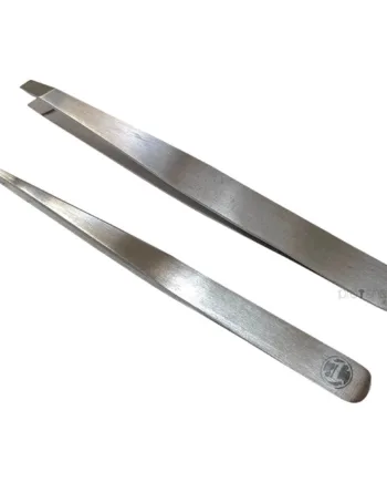 Irving Barber Company Pincetter  Flad Og Spids  Stainless Steel