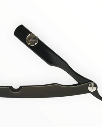 Irving Barber Company Straight Razor  Cerakote Finish  Black