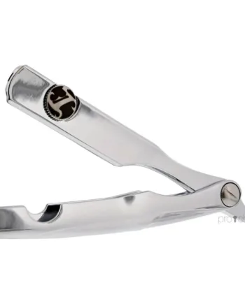 Irving Barber Company Straight Razor  Chrome