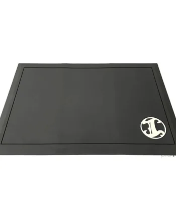 Irving Barber Company Work Station Mat  Black