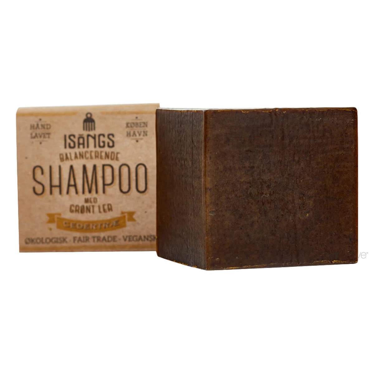 Isangs Balancerende Shampoo Cedertræ 125 Gr