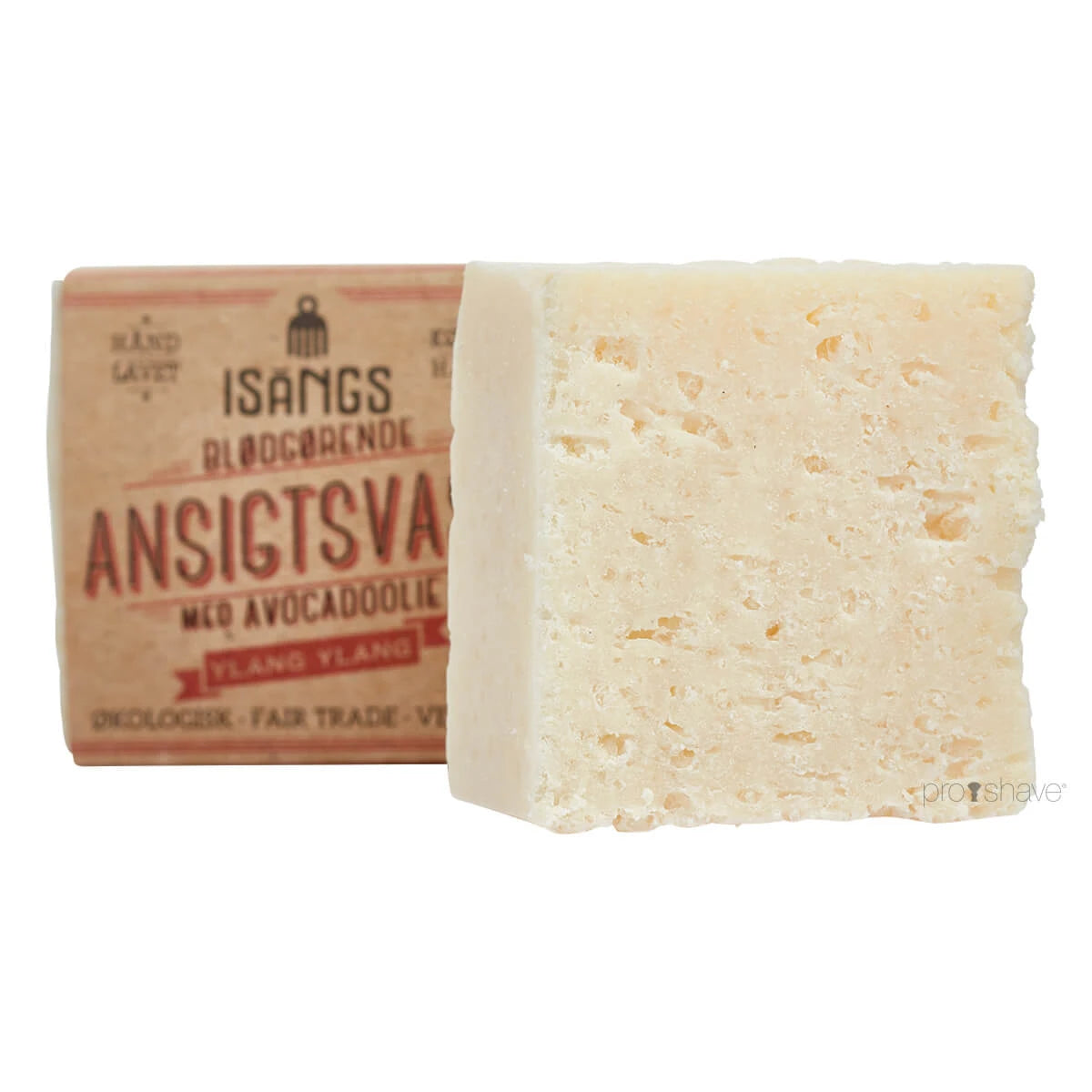 Isangs Blødgørende Ansigtsvask Ylang Ylang 80 Gr