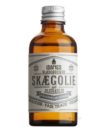 Isangs Blødgørende Skægolie  Frankincense  50 Ml