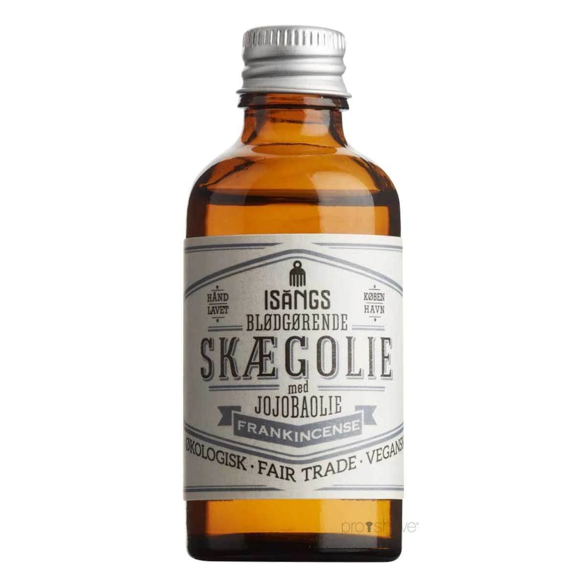 Isangs Blødgørende Skægolie Frankincense 50 Ml