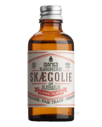Isangs Blødgørende Skægolie  Ylang Ylang  50 Ml
