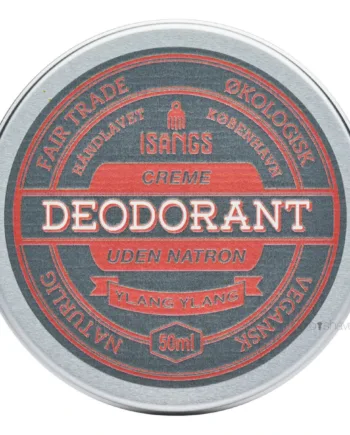 Isangs Creme Deodorant Uden Natron  Ylang Ylang  50 Ml