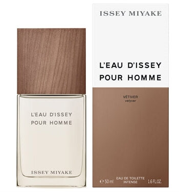 Issey Miyake   39 Eau   39 Issey Pour Homme Vetiver Eau De Toilette Intense 100 Ml