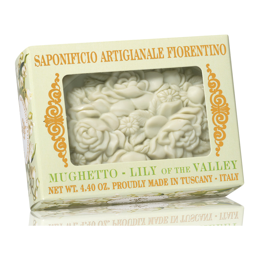 Italiensk Fiorentino Håndsæbe Lily Of The Valley 125