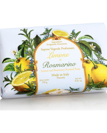Italiensk Fiorentino Håndsæbe  Limone   Rosmarino 250