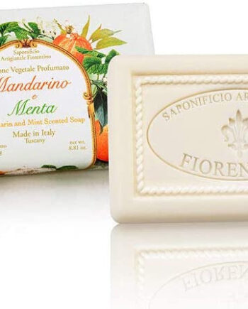 Italiensk Fiorentino Håndsæbe  Mandarino   Menta 250