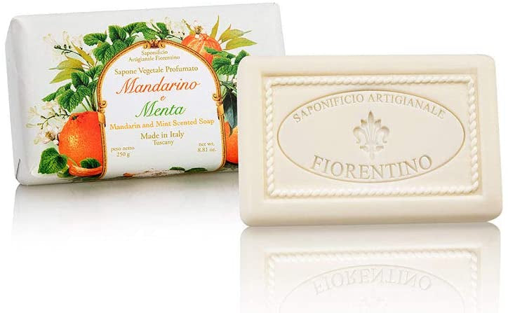 Italiensk Fiorentino Håndsæbe Mandarino Menta 250