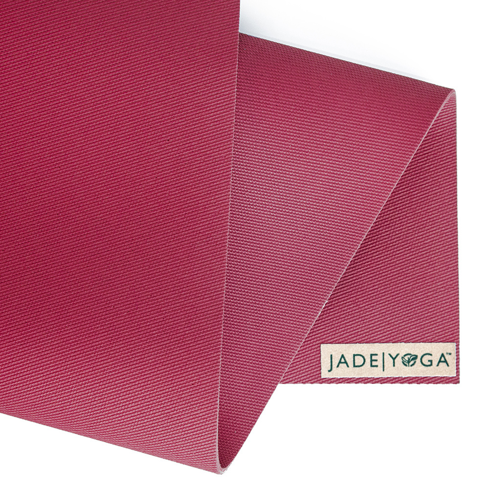 Jade Yogamåtte Harmony Professional Hindbær  5mm