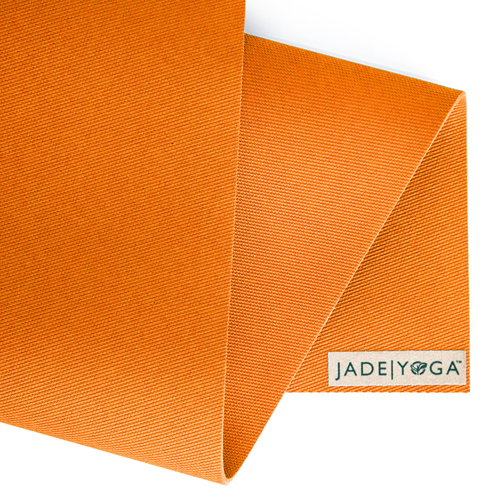 Jade Yogamåtte Harmony Professional Orange  5mm