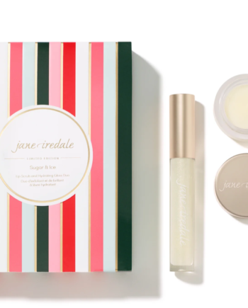 Jane Iredale Gaveæske Sugar   Ice  Lip Scrub  Hydrating Gloss Duo