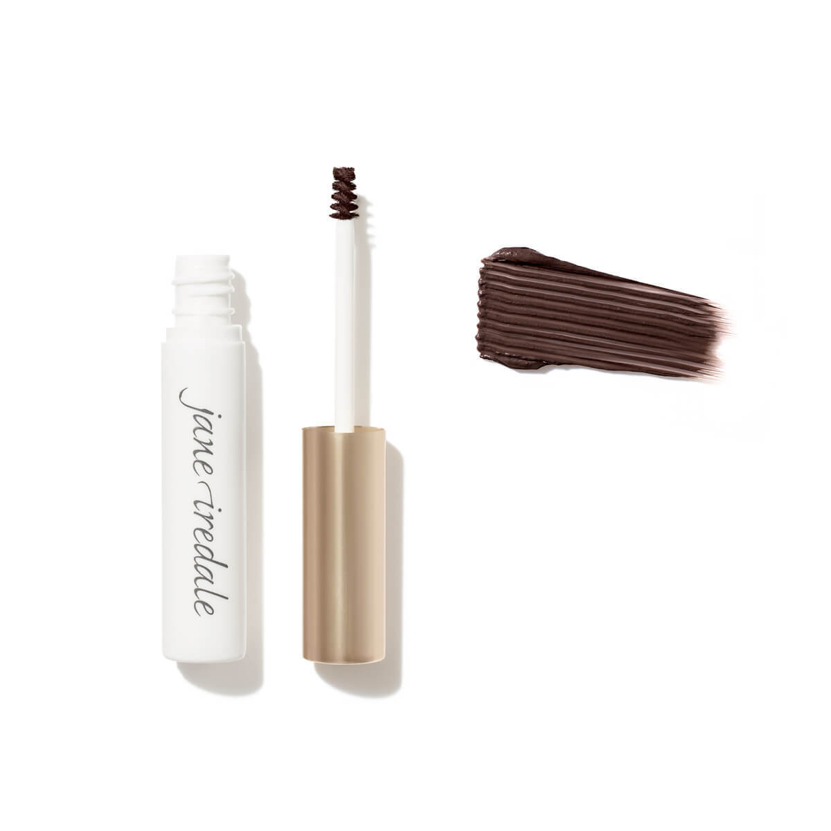 Jane Iredale Purebrow Brow Gel Dark Brown   Stk