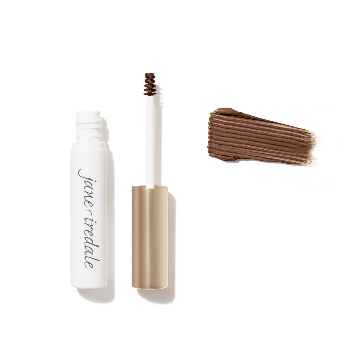 Jane Iredale Purebrow Brow Gel Medium Brown   Stk