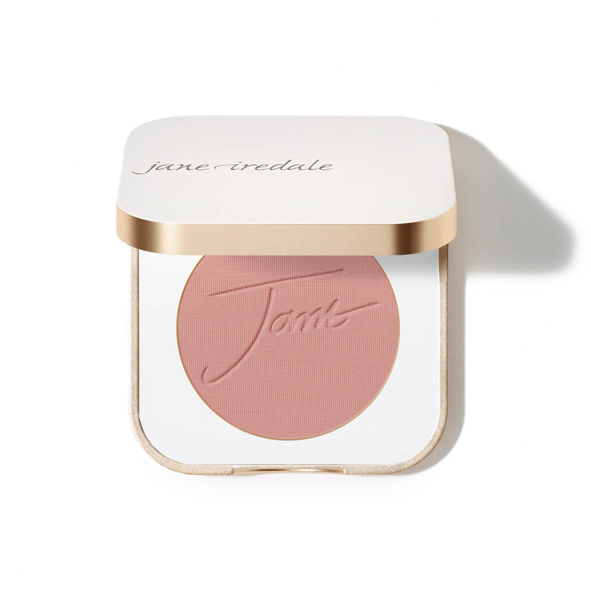 Jane Iredale Purepressed Blush Barely Rose   Stk