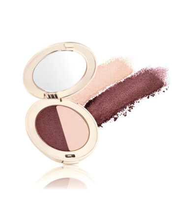 Jane Iredale Purepressed Duo Eye Shadow Berries   Cream