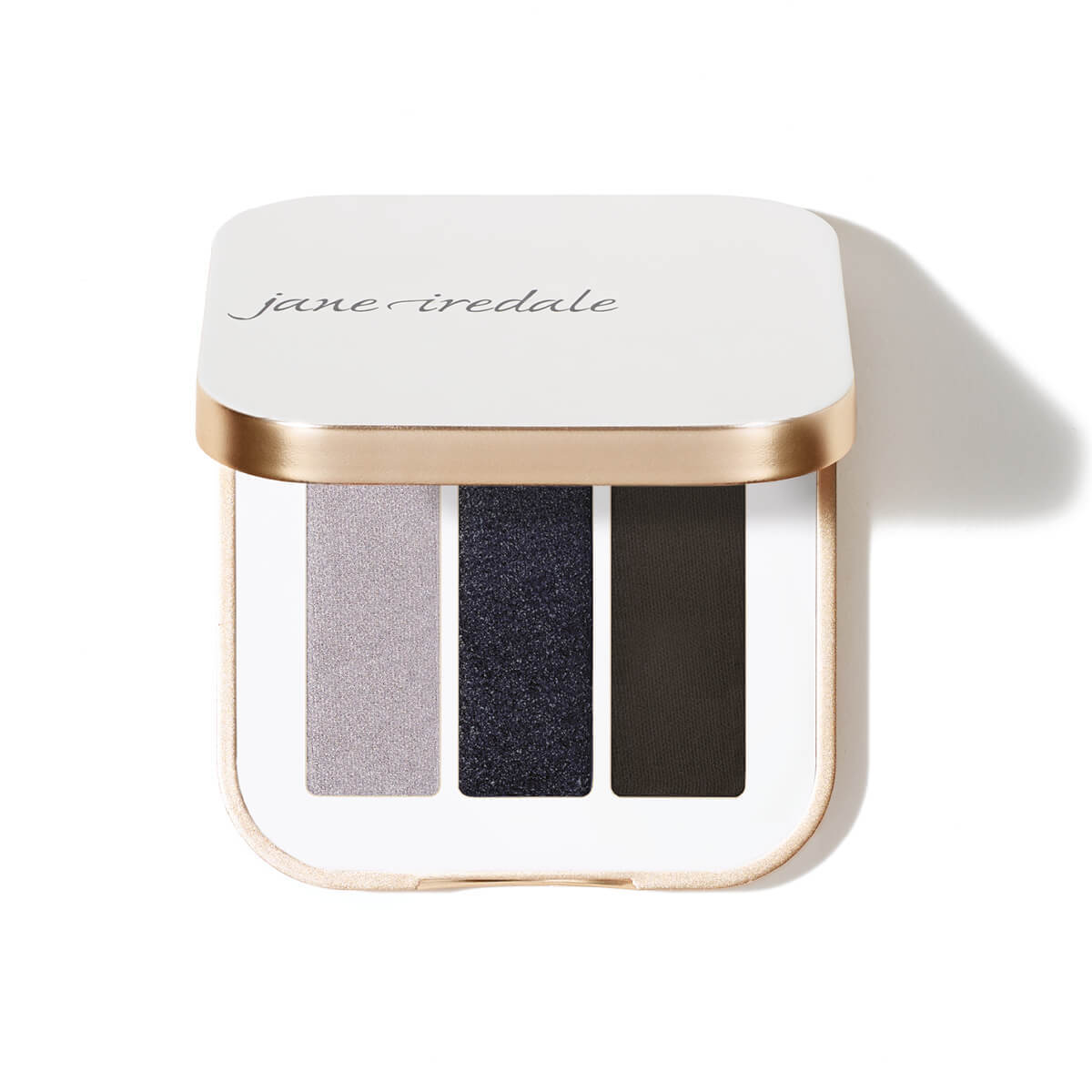 Jane Iredale Purepressed Eye Shadow Triple Blue Hour   Stk