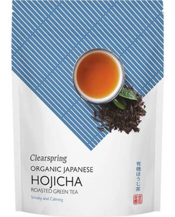 Japansk Hojicha Te  Bancha Blad Te  økologisk 70 Gram