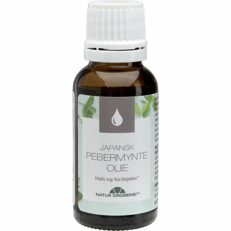 Japansk Pebermynteolie 20 Ml