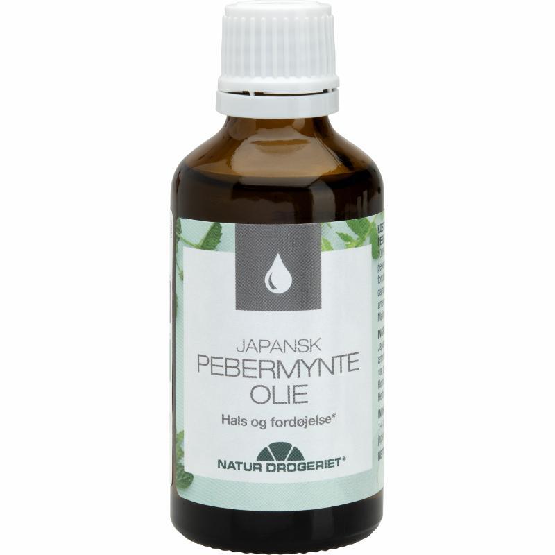 Japansk Pebermynteolie 50 Ml