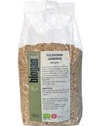 Jasminris Fuldkorn øko    Kg