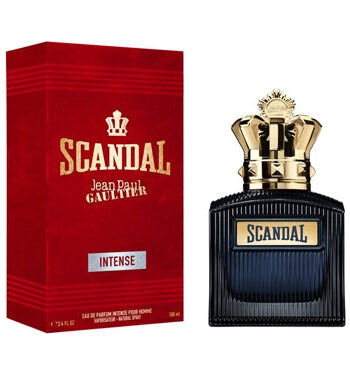 Jean Paul Gaultier Scandal Intense Pour Homme Eau De Parfum Intense 100 Ml
