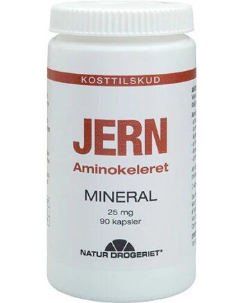 Jern 25 Mg