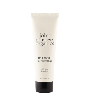 John Masters Organics Hair Mask For Normal Hair With Rose   Apricot  148ml