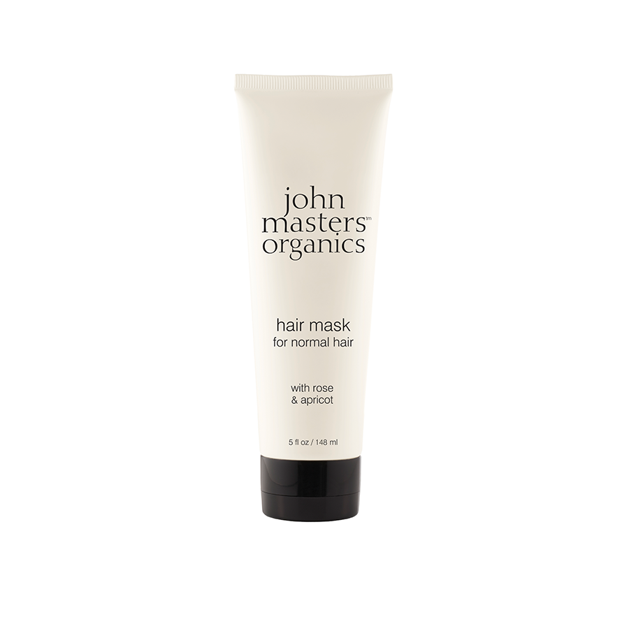 John Masters Organics Hair Mask For Normal Hair With Rose Apricot 148ml