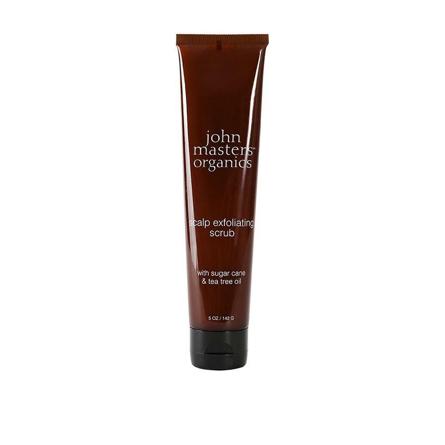 John Masters Organics Scalp Exfoliating Scrub With Sugar Cane Tea Tree Oil 142g