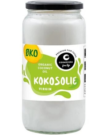 Jomfru Kokosolie øko    Liter