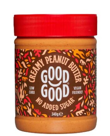 Jordnøddesmør Creamy 340 Gram