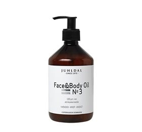 Juhldal Face   Body Oil No3  Bull  500 Ml