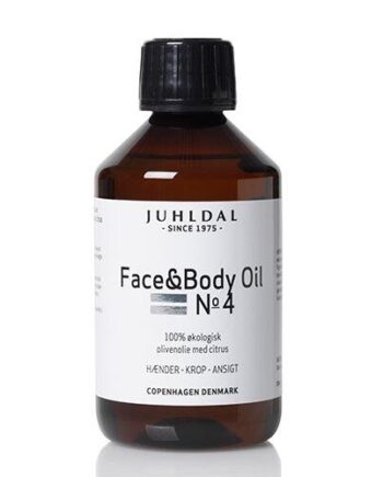 Juhldal Face   Body Oil No   Citrus  250ml
