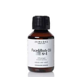 Juhldal Face   Body Oil No4 100 Ml