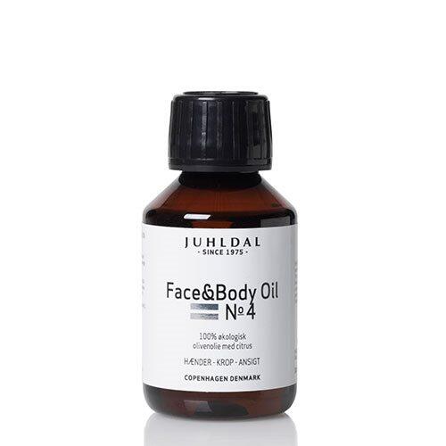 Juhldal Face   Body Oil No4 100 Ml