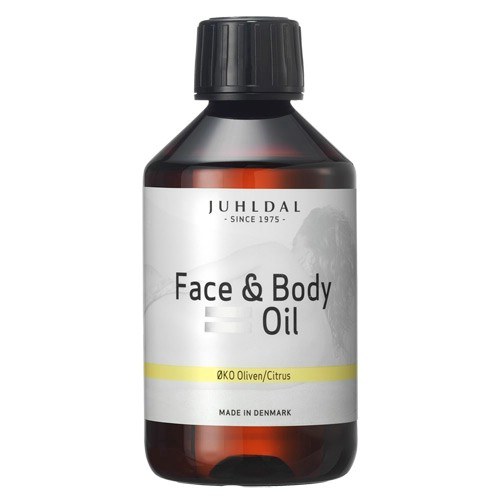 Juhldal Face   Body Oil Oliven Citrus 250 Ml