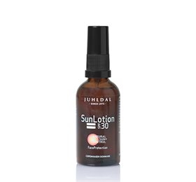 Juhldal Sunlotion Spf30 Faceprotection 50 Ml