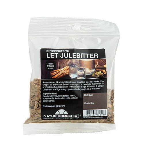 Julebitter Let Krydderi Blanding  33g